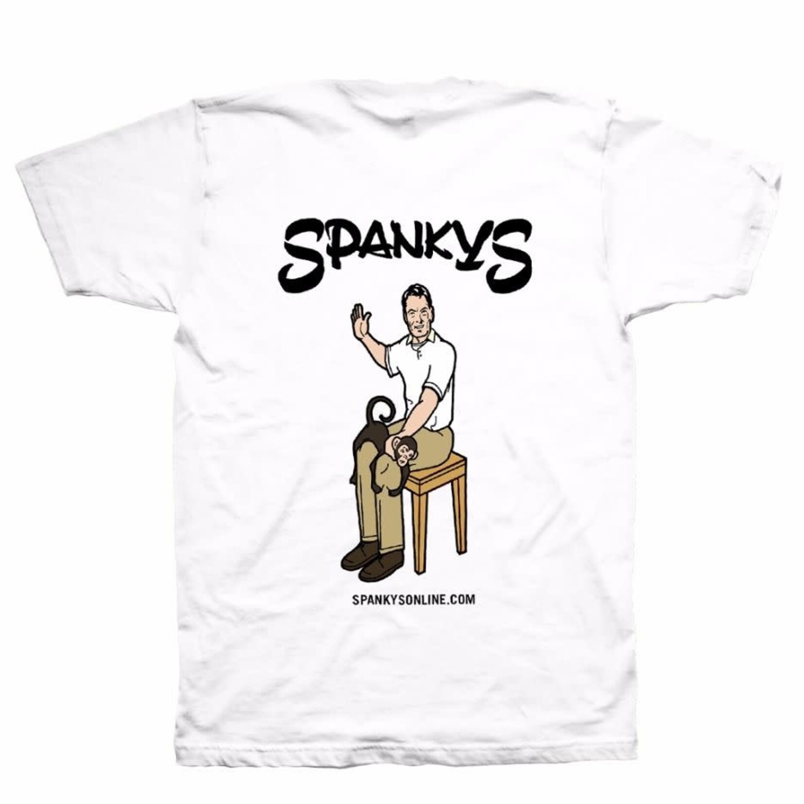 Spanky's Monkey Spanker Tee
