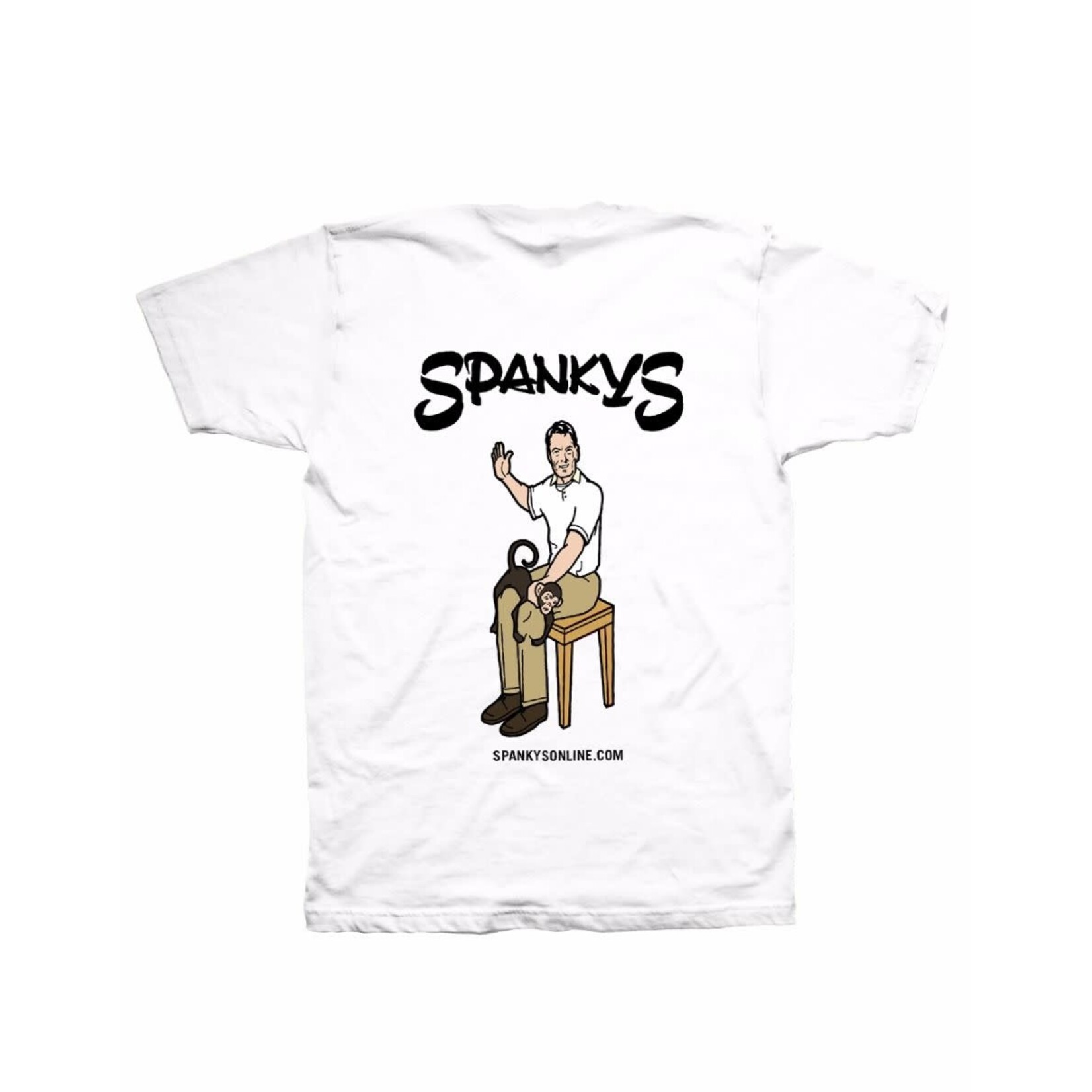 Spanky's Monkey Spanker Tee