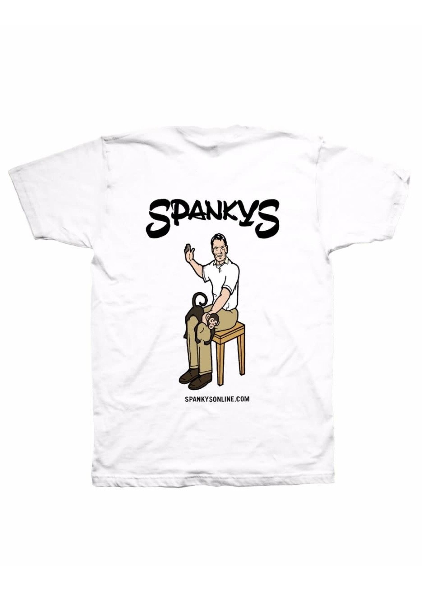 Spanky's Monkey Spanker Tee
