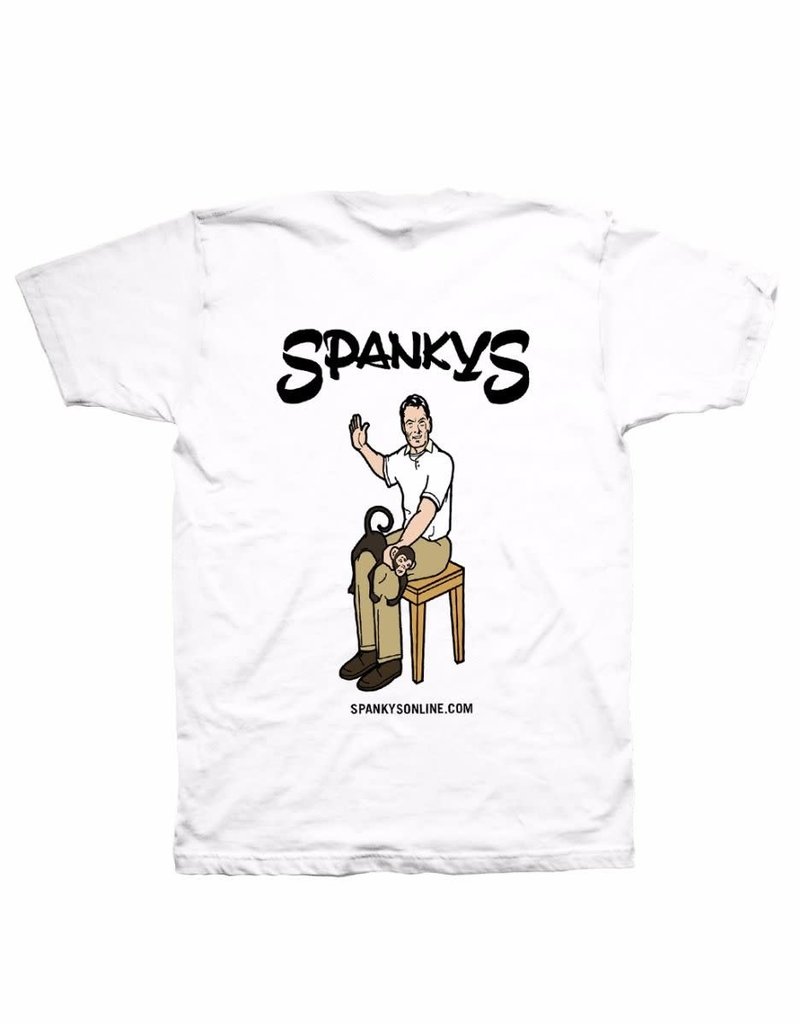 Spanky's Monkey Spanker Tee