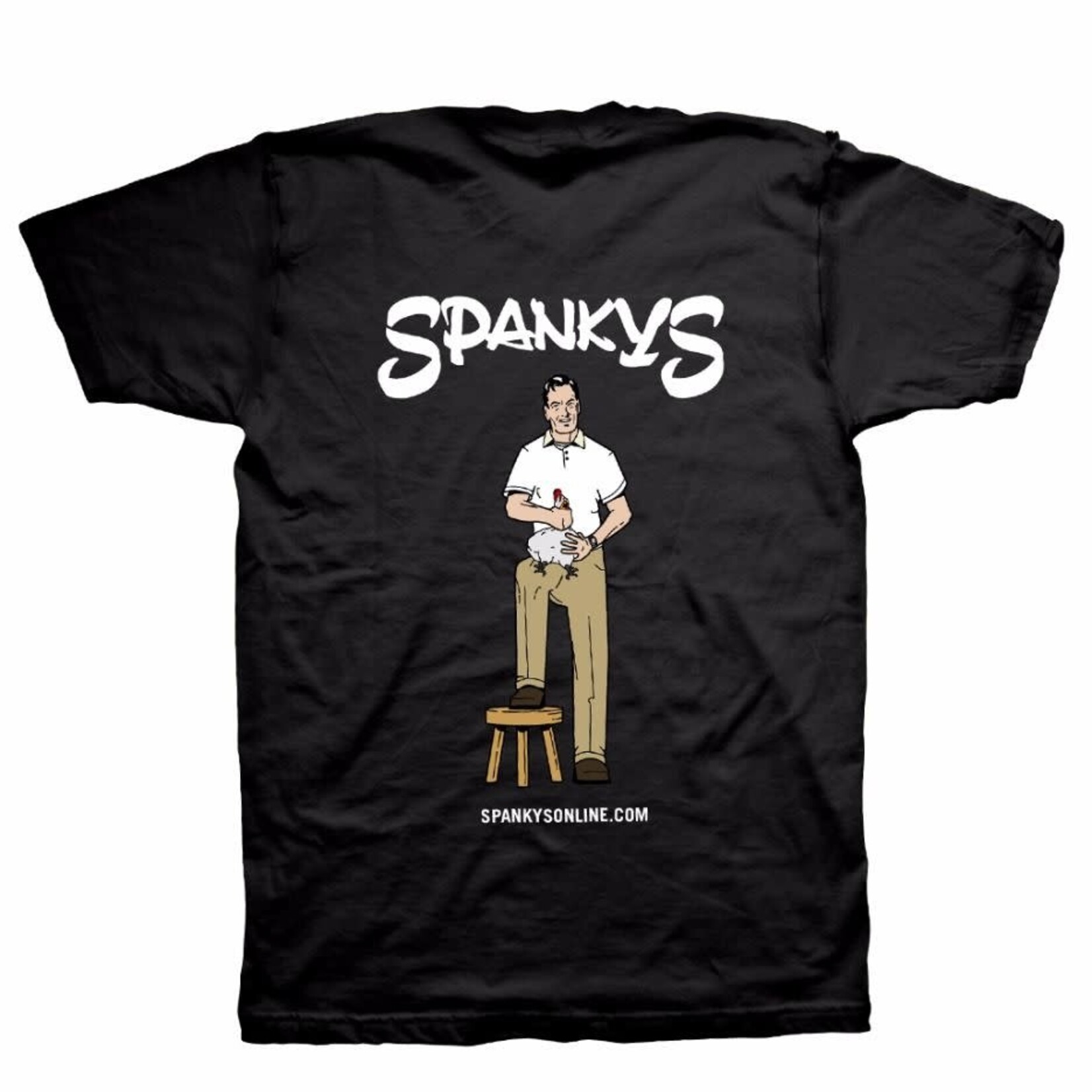 Spanky's Chicken Choker Tee