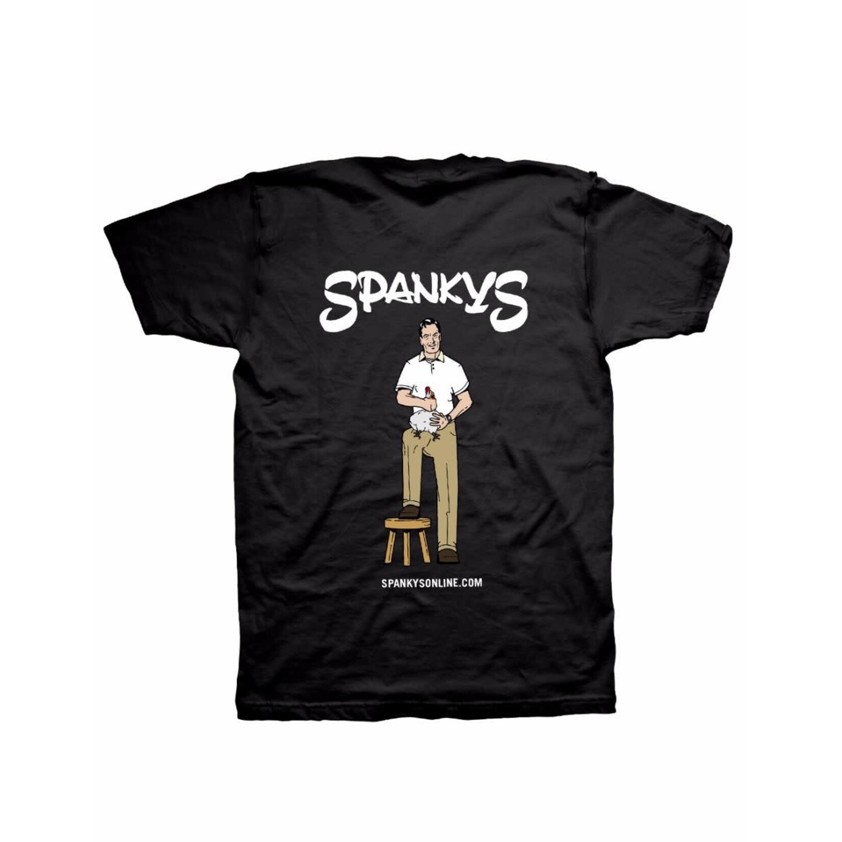 Spanky's Chicken Choker Tee