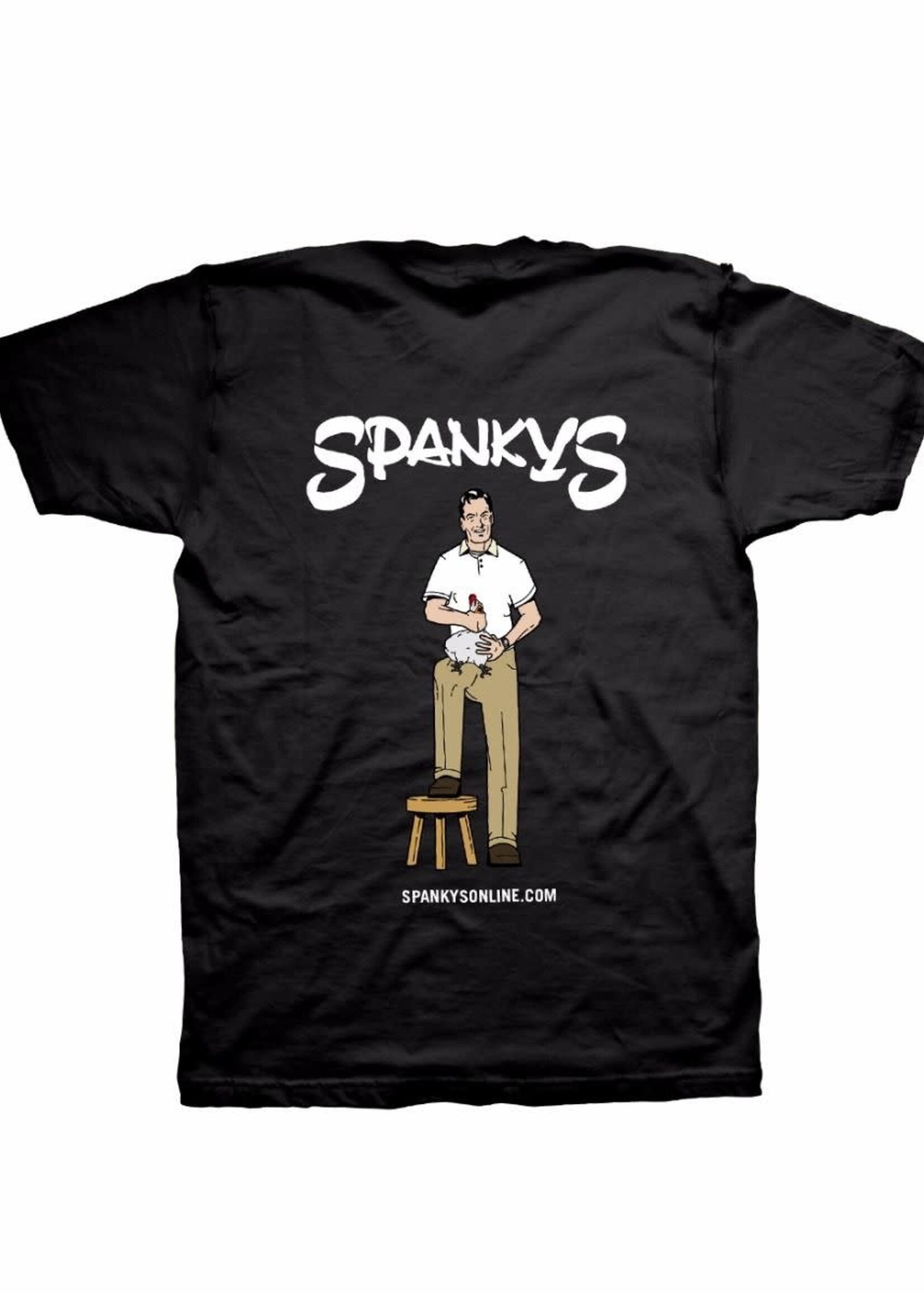 Spanky's Chicken Choker Tee