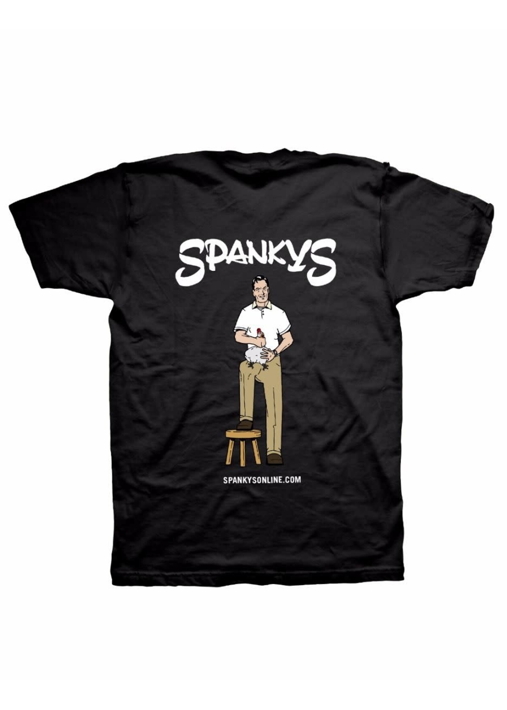 Spanky's Chicken Choker Tee