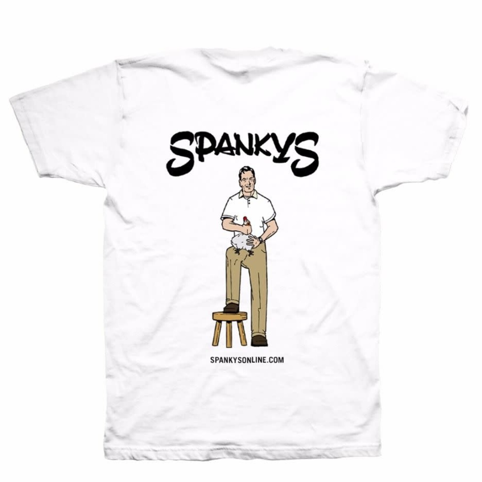 Spanky's Chicken Choker Tee