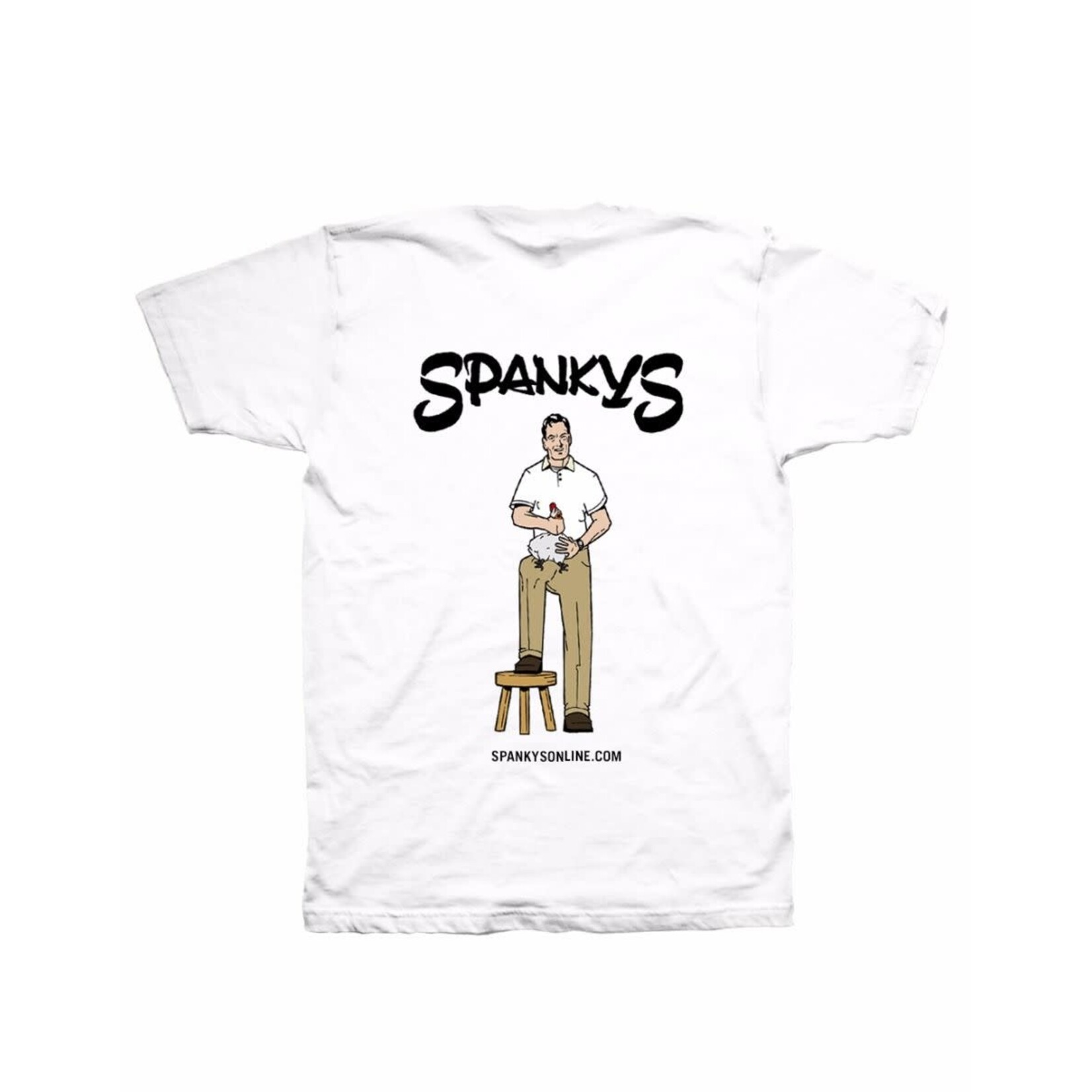 Spanky's Chicken Choker Tee