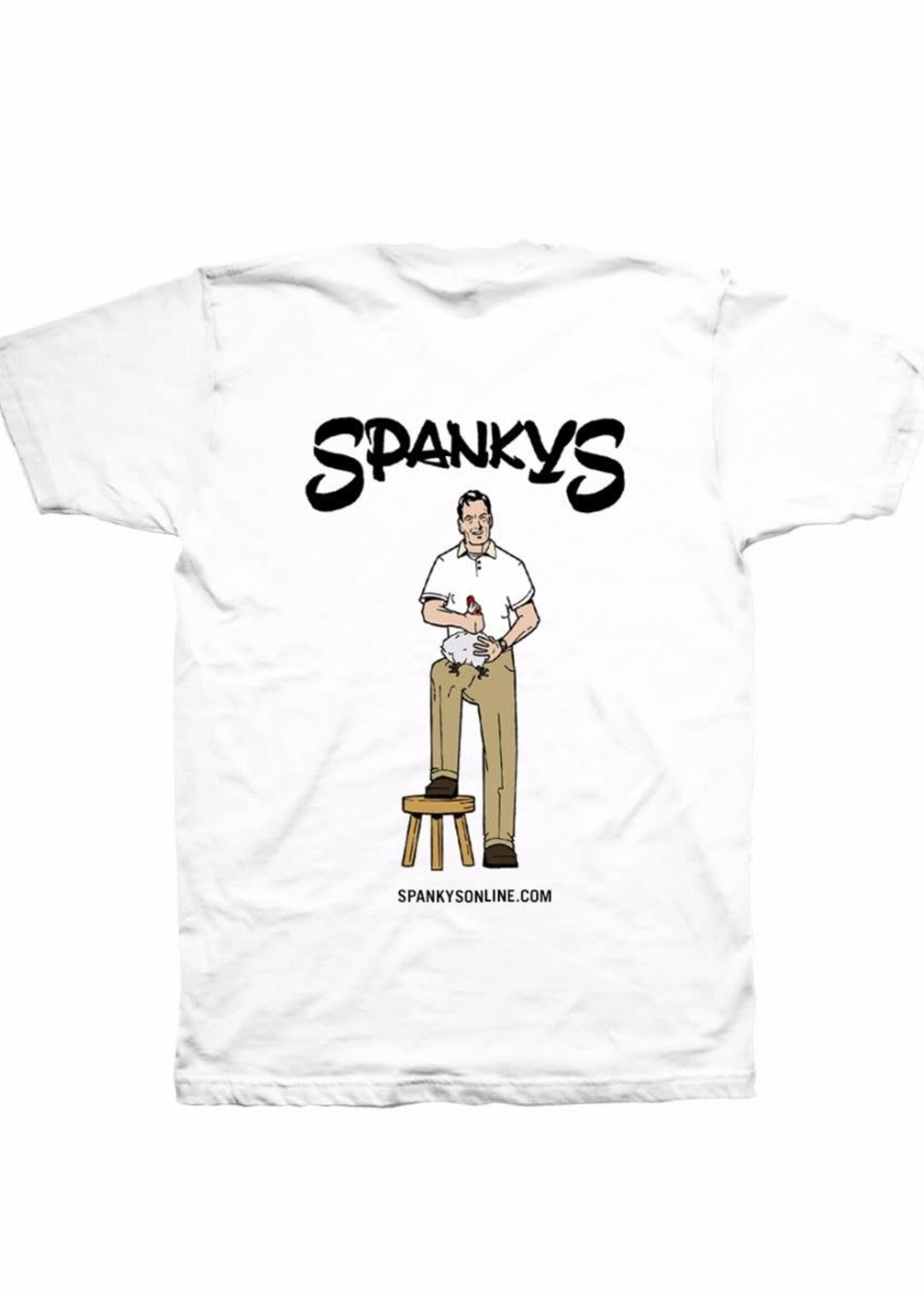Spanky's Chicken Choker Tee