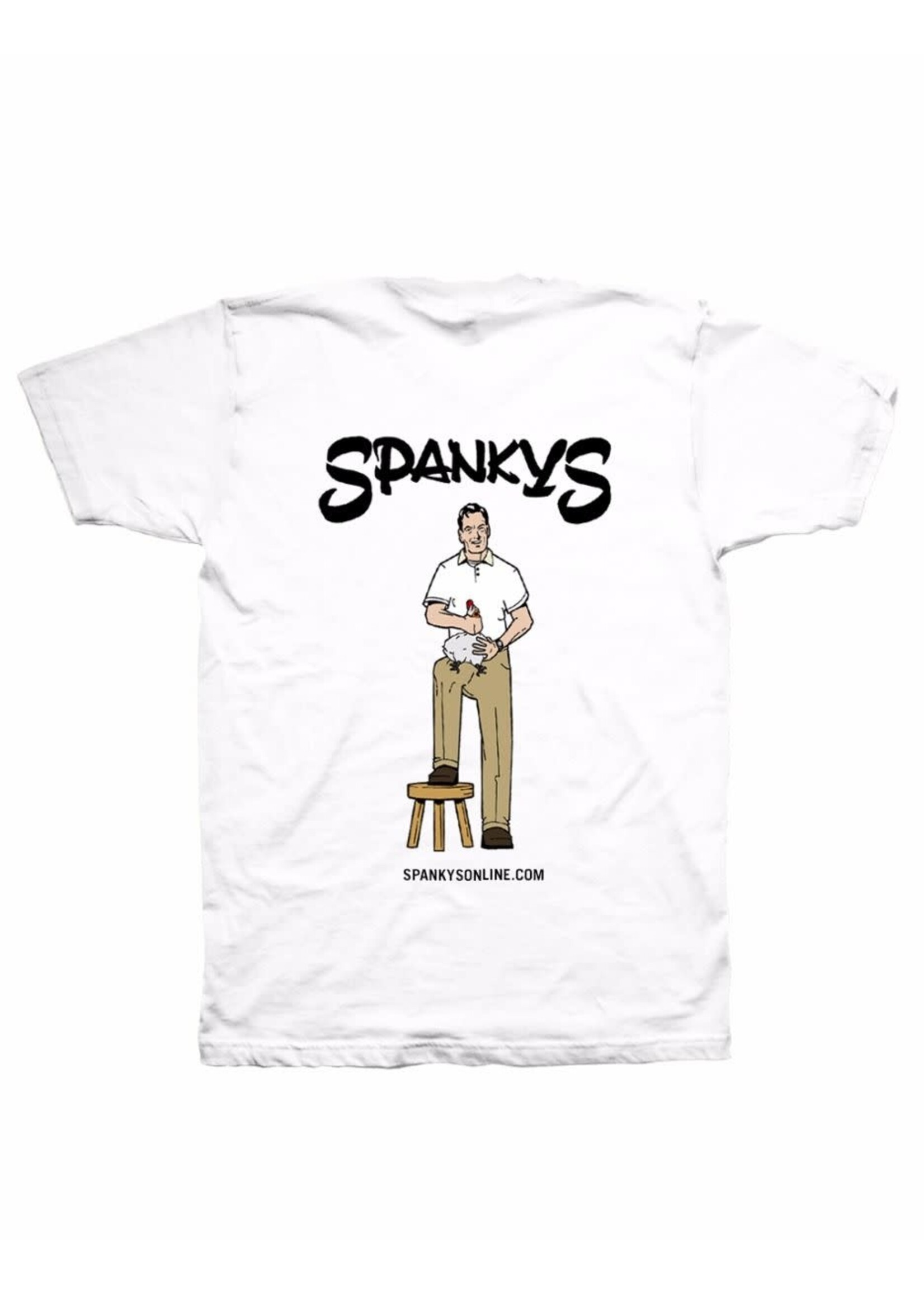 Spanky's Chicken Choker Tee