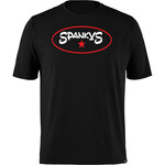 Spanky's Oval Logo Men's Tee