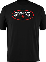 Spanky's Oval Logo Men's Tee
