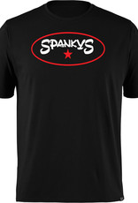 Spanky's Oval Logo Men's Tee
