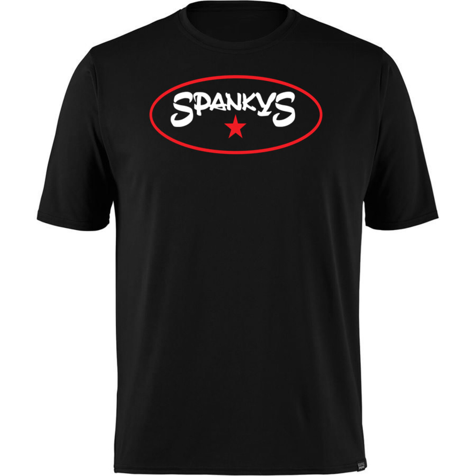 Spanky's Oval Logo Men's Tee