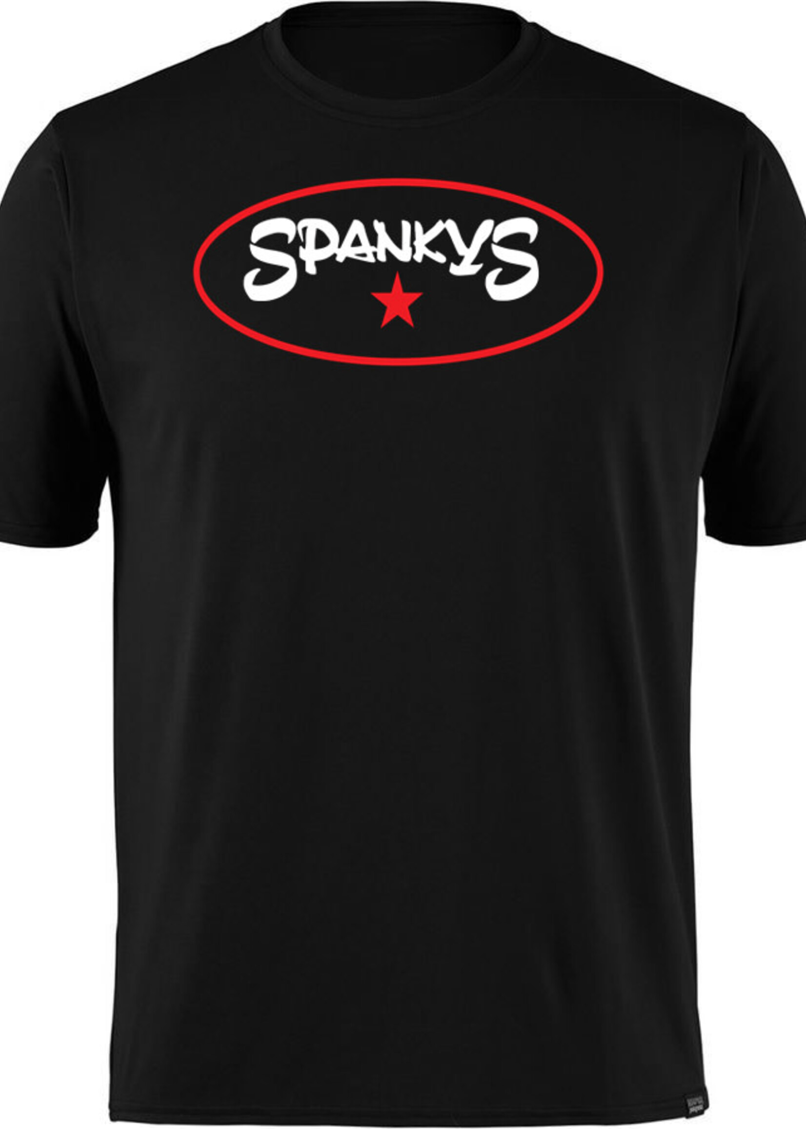 Spanky's Oval Logo Men's Tee