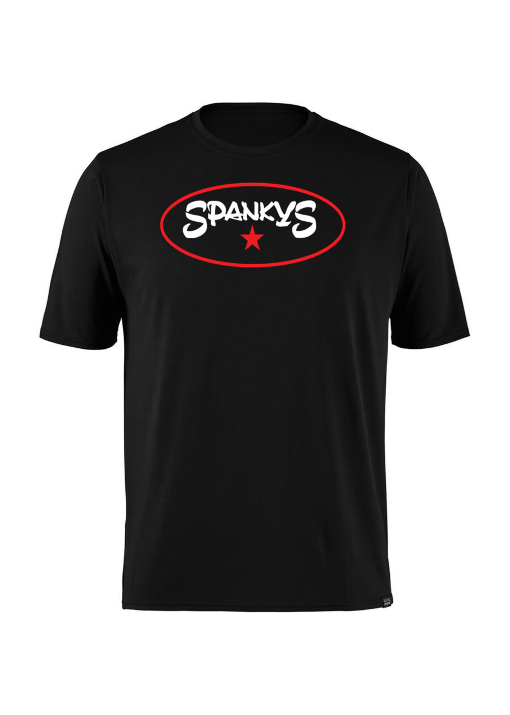 Spanky's Oval Logo Men's Tee