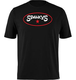 Spanky's Oval Logo Men's Tee