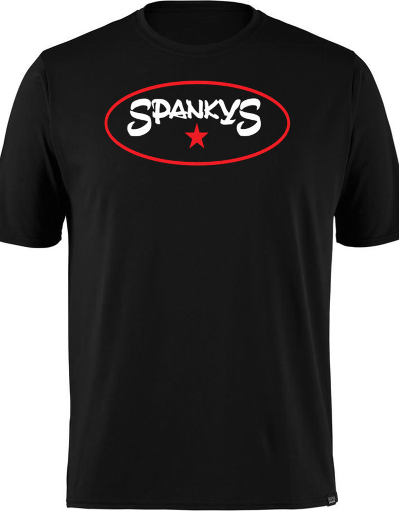 Spanky's Oval Logo Men's Tee