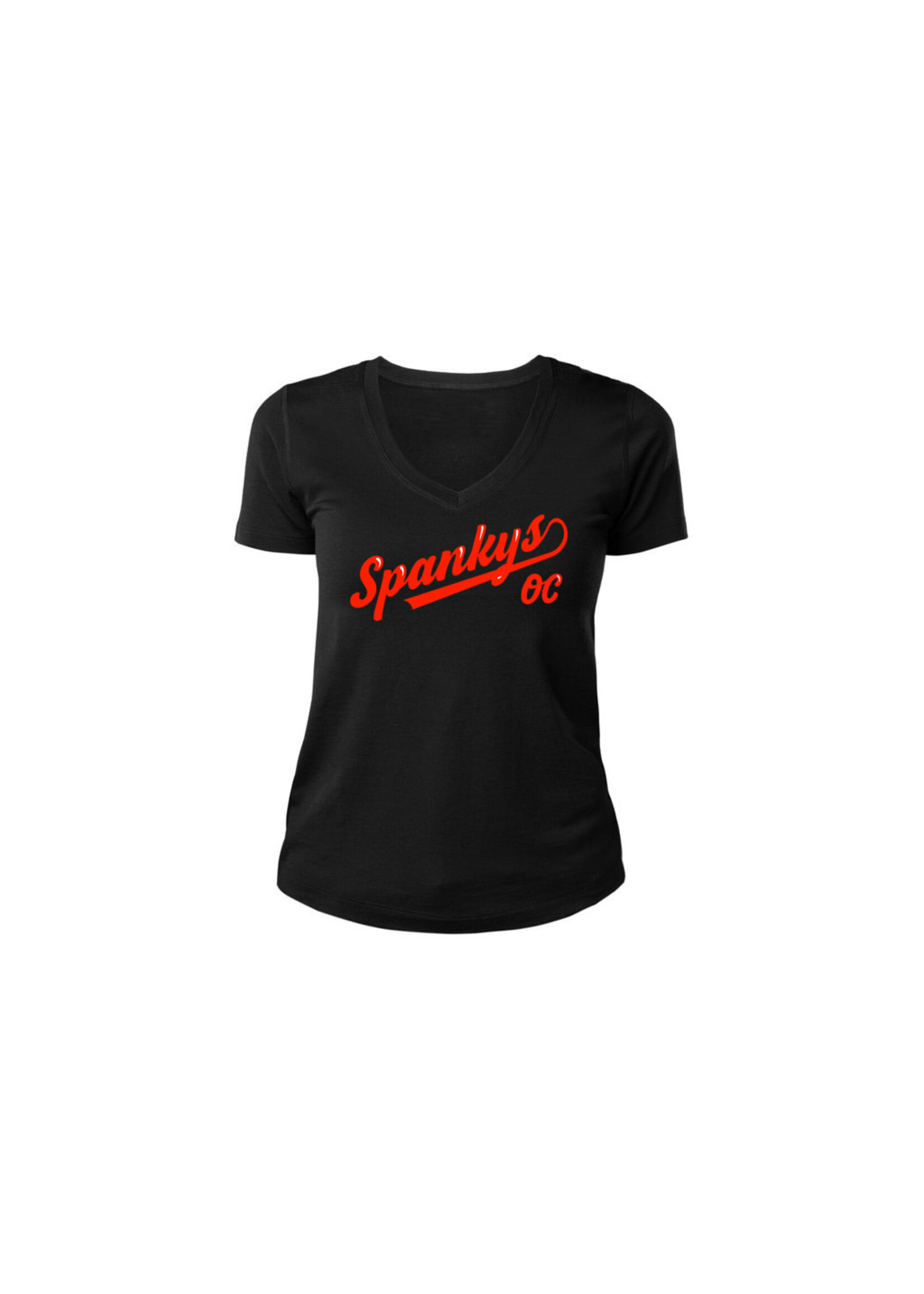 Spanky's Spankys OC Womens Tee