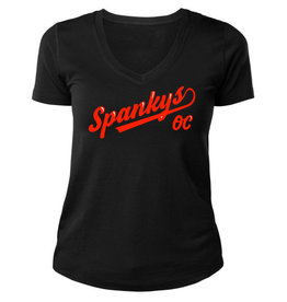 Spanky's Spankys OC Womens Tee