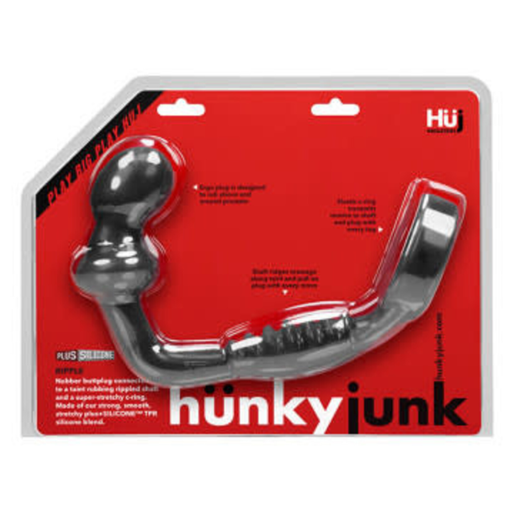 HunkyJunk Hunkyjunk Ripple Asslock - Tar
