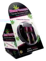 Body Action Hempleasure for Women - Sample Packet