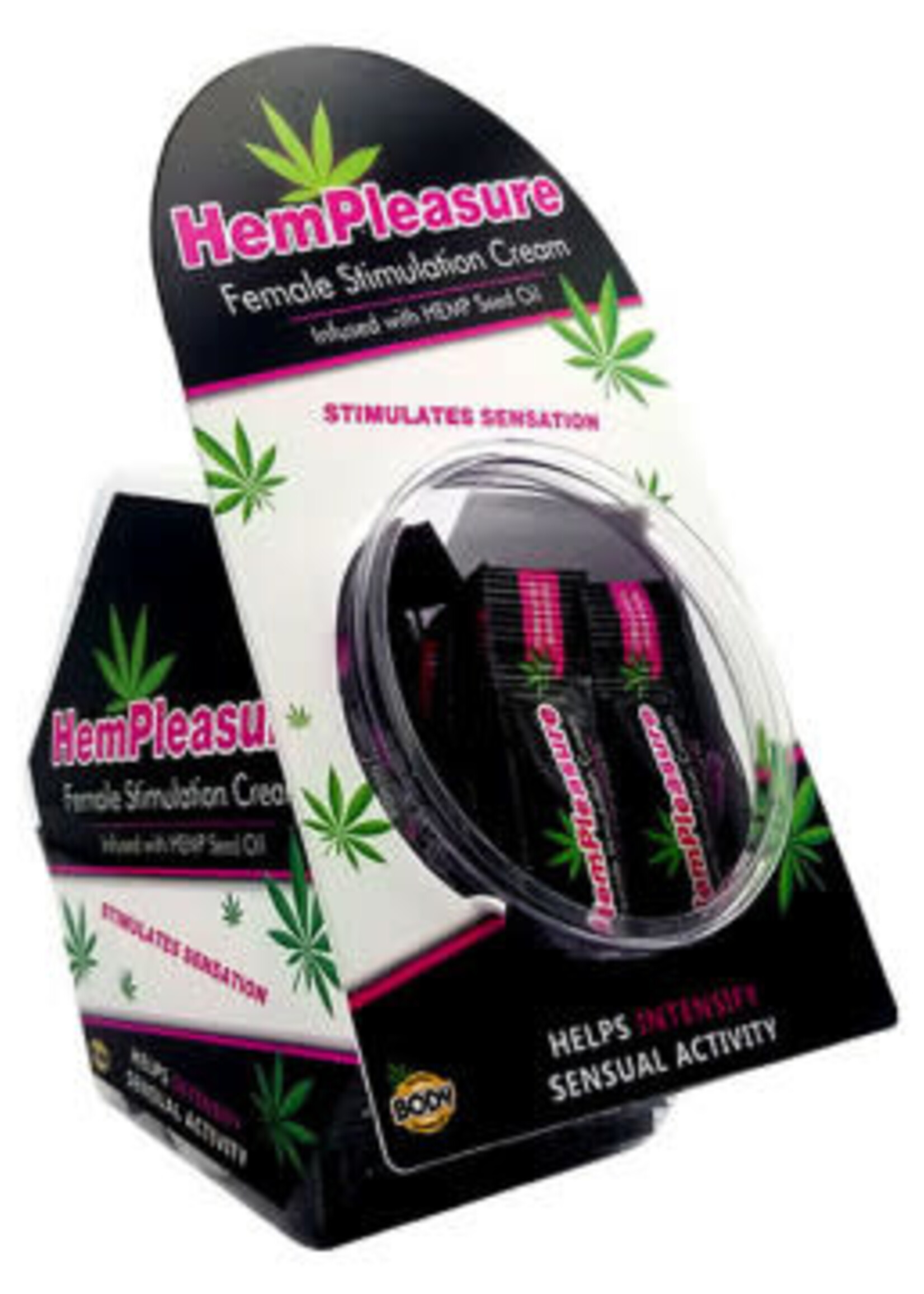 Body Action Hempleasure for Women - Sample Packet