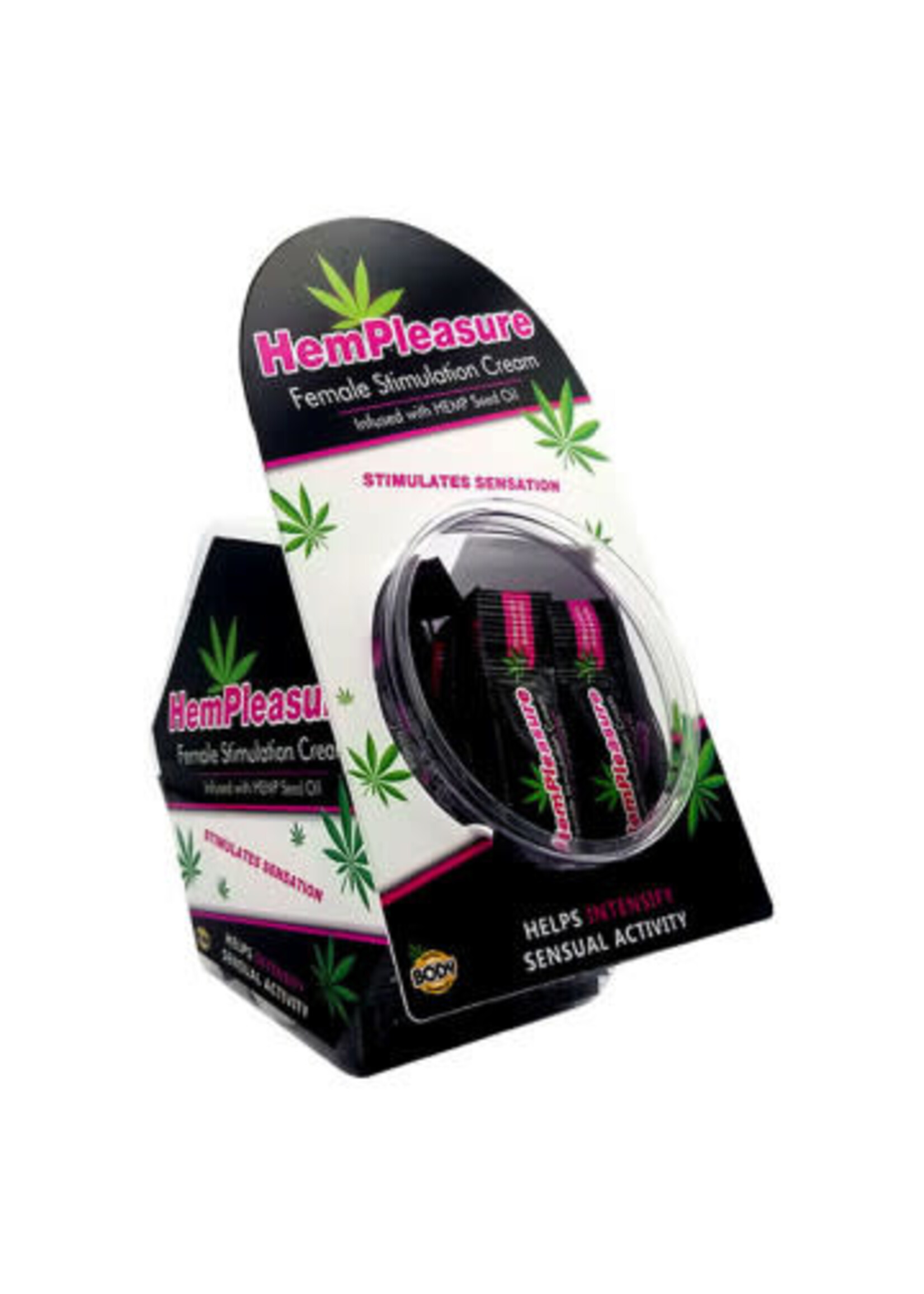 Body Action Hempleasure for Women - Sample Packet