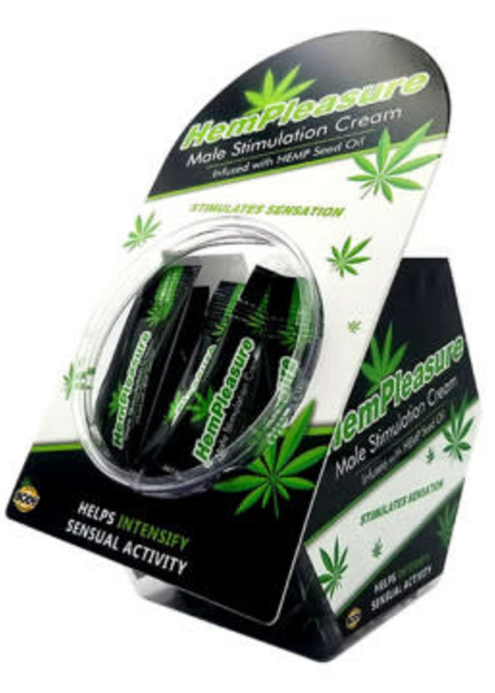 Body Action Hempleasure for Men Single Packet