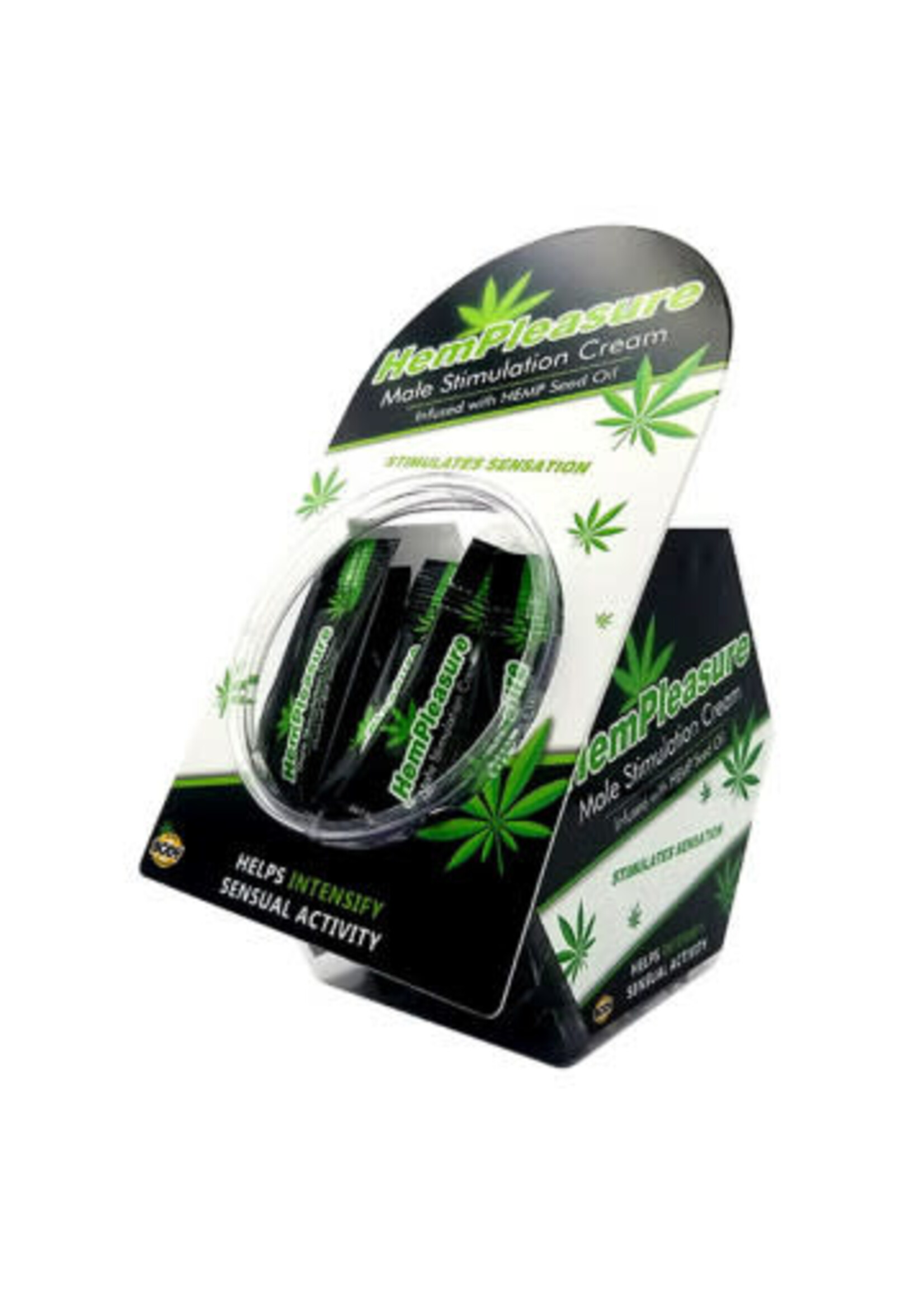 Body Action Hempleasure for Men - Sample Packet