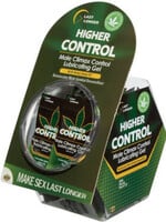 Body Action Higher Control Male Climax Control Lubricating Gel With Hemp - Sample Packet