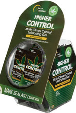 Body Action Higher Control Male Climax Control Lubricating Gel With Hemp - Sample Packet