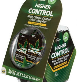 Body Action Higher Control Male Climax Control Lubricating Gel With Hemp - Sample Packet