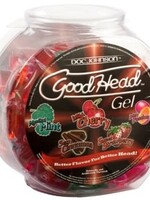Doc Johnson Good Head Mini Packets - Assorted Flavors - 1 COUNT