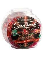 Doc Johnson Good Head Mini Packets - Assorted Flavors - 1 COUNT