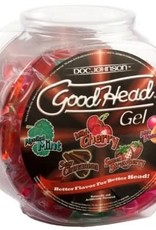 Doc Johnson Good Head Mini Packets - Assorted Flavors - 1 COUNT