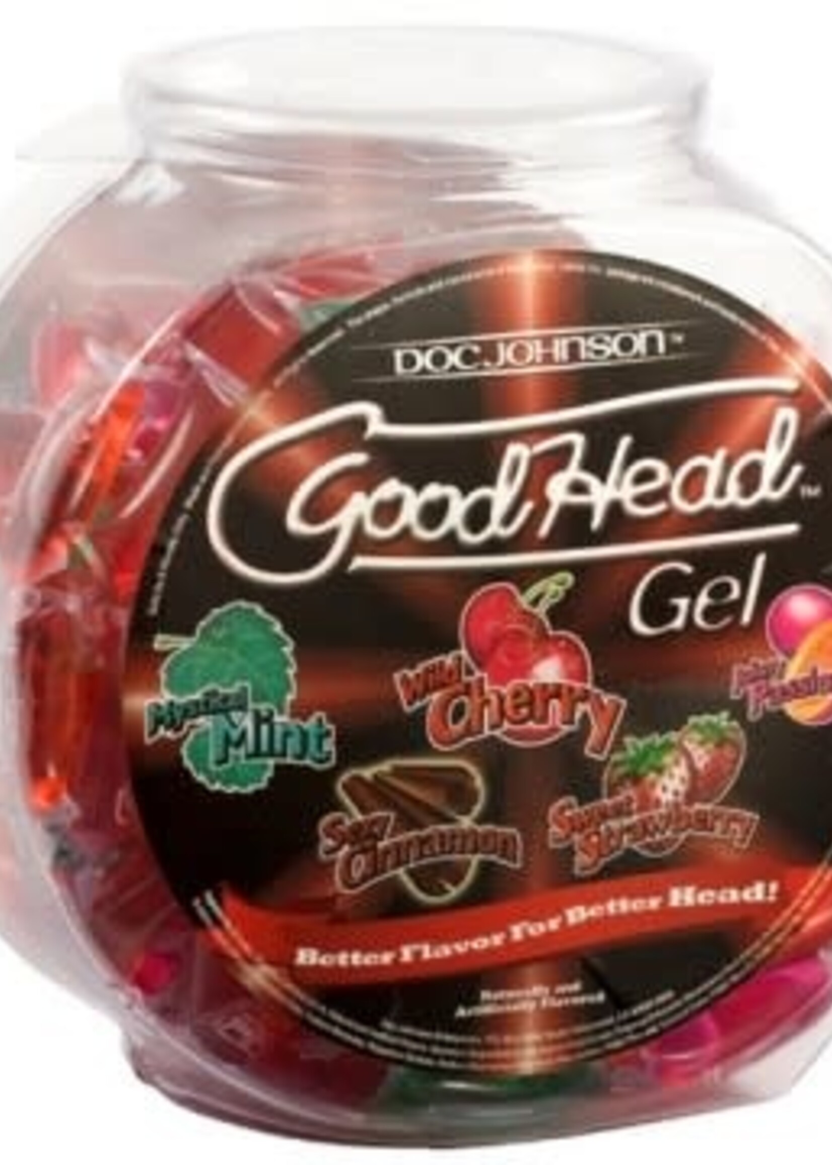 Doc Johnson Good Head Mini Packets - Assorted Flavors - 1 COUNT