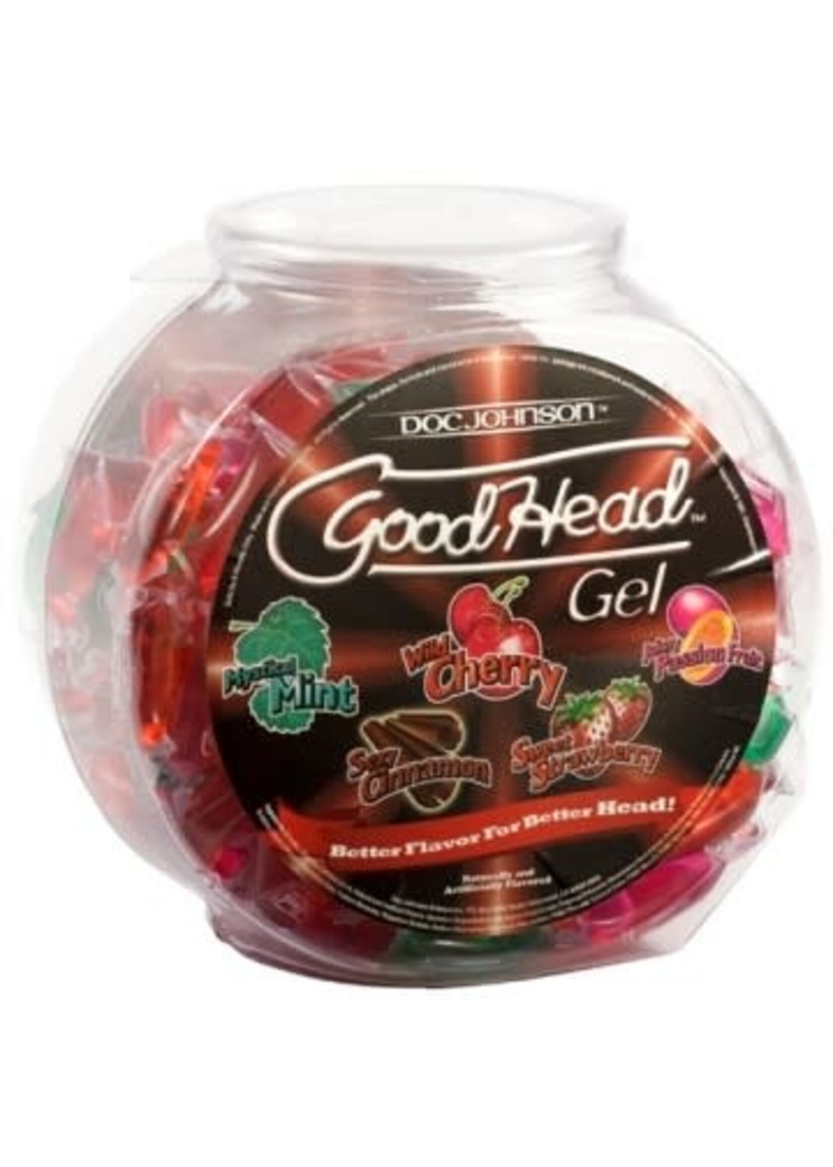 Doc Johnson Good Head Mini Packets - Assorted Flavors - 1 COUNT