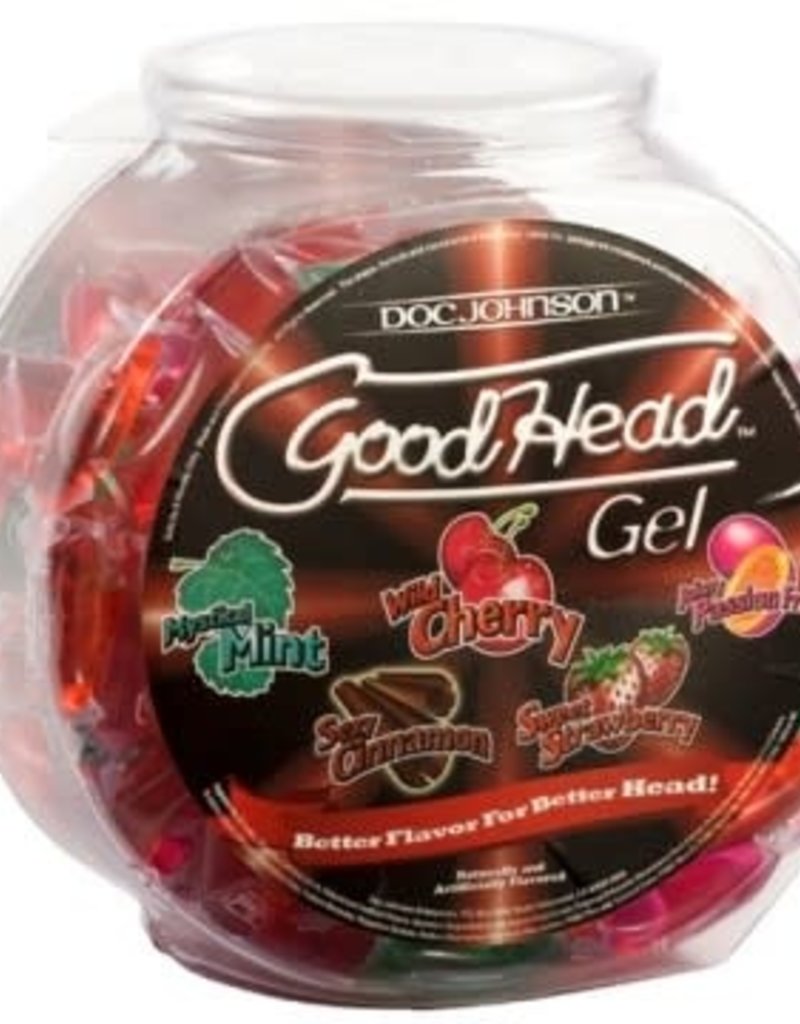 Doc Johnson Good Head Mini Packets - Assorted Flavors - 1 COUNT