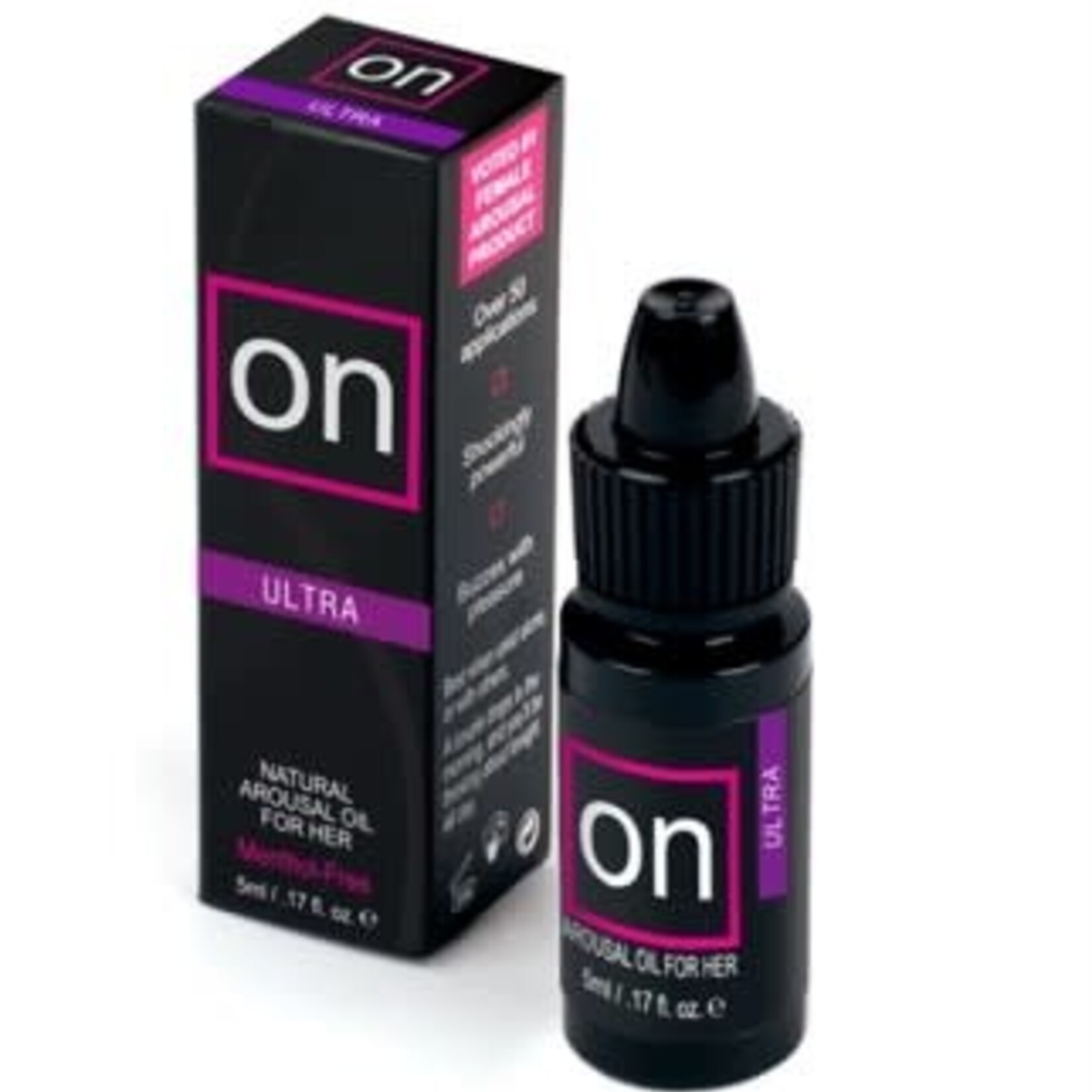 SENSUVA On Natural Arousal Oil - Ultra - 0.17 Fl. Oz.