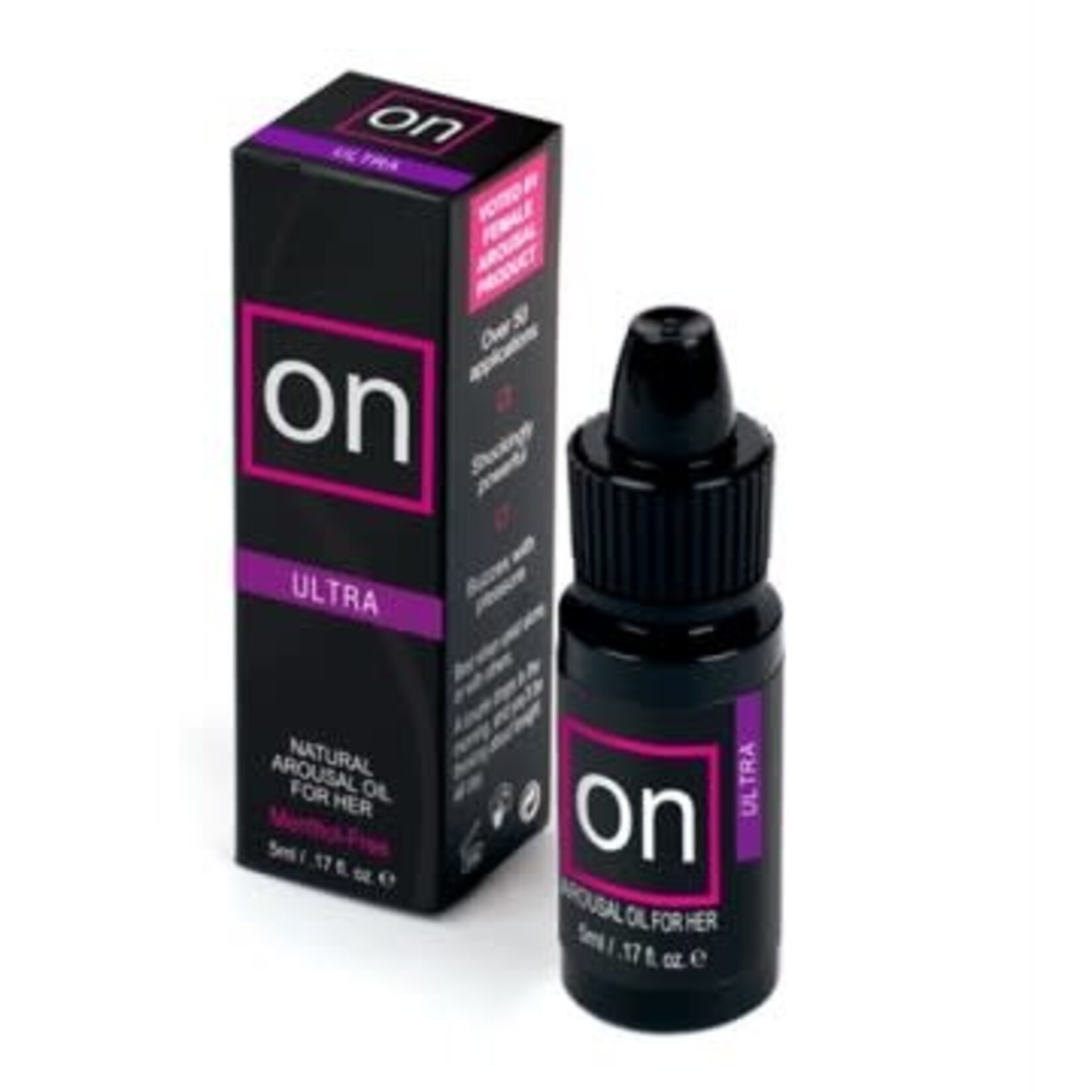 SENSUVA On Natural Arousal Oil - Ultra - 0.17 Fl. Oz.