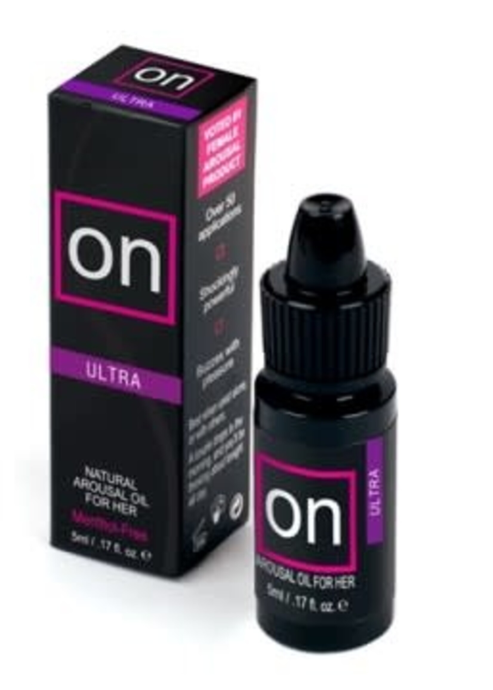 SENSUVA On Natural Arousal Oil - Ultra - 0.17 Fl. Oz.