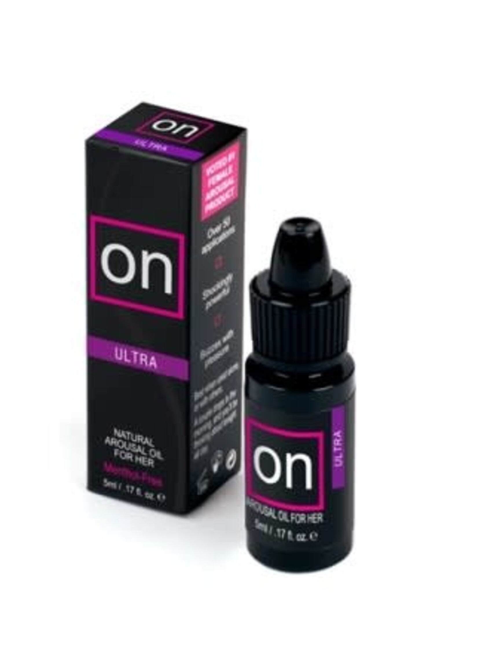 SENSUVA On Natural Arousal Oil - Ultra - 0.17 Fl. Oz.