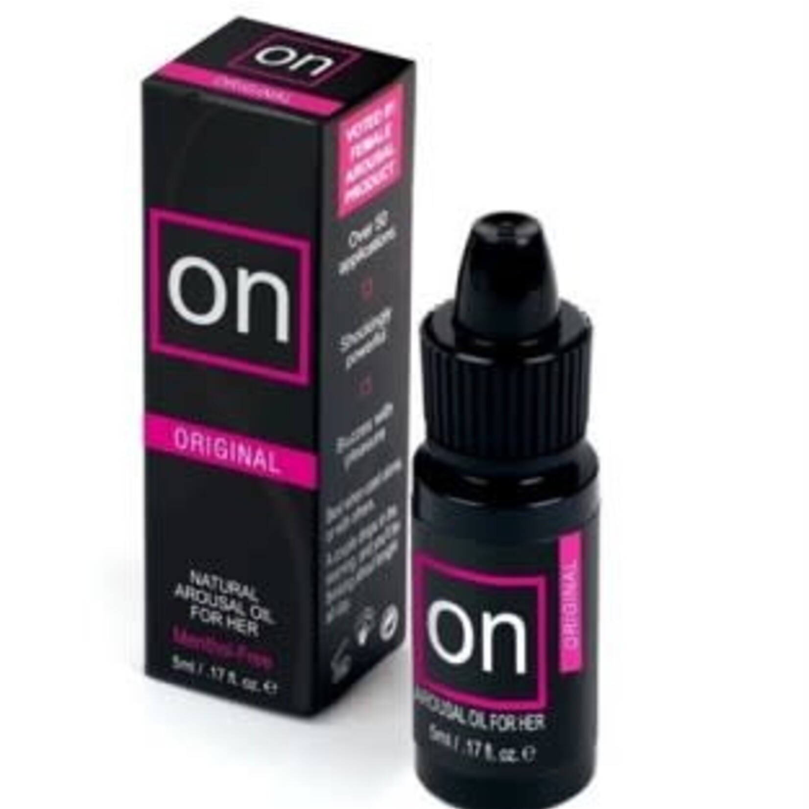 SENSUVA On Natural Arousal Oil - Original - 0.17 Fl. Oz.