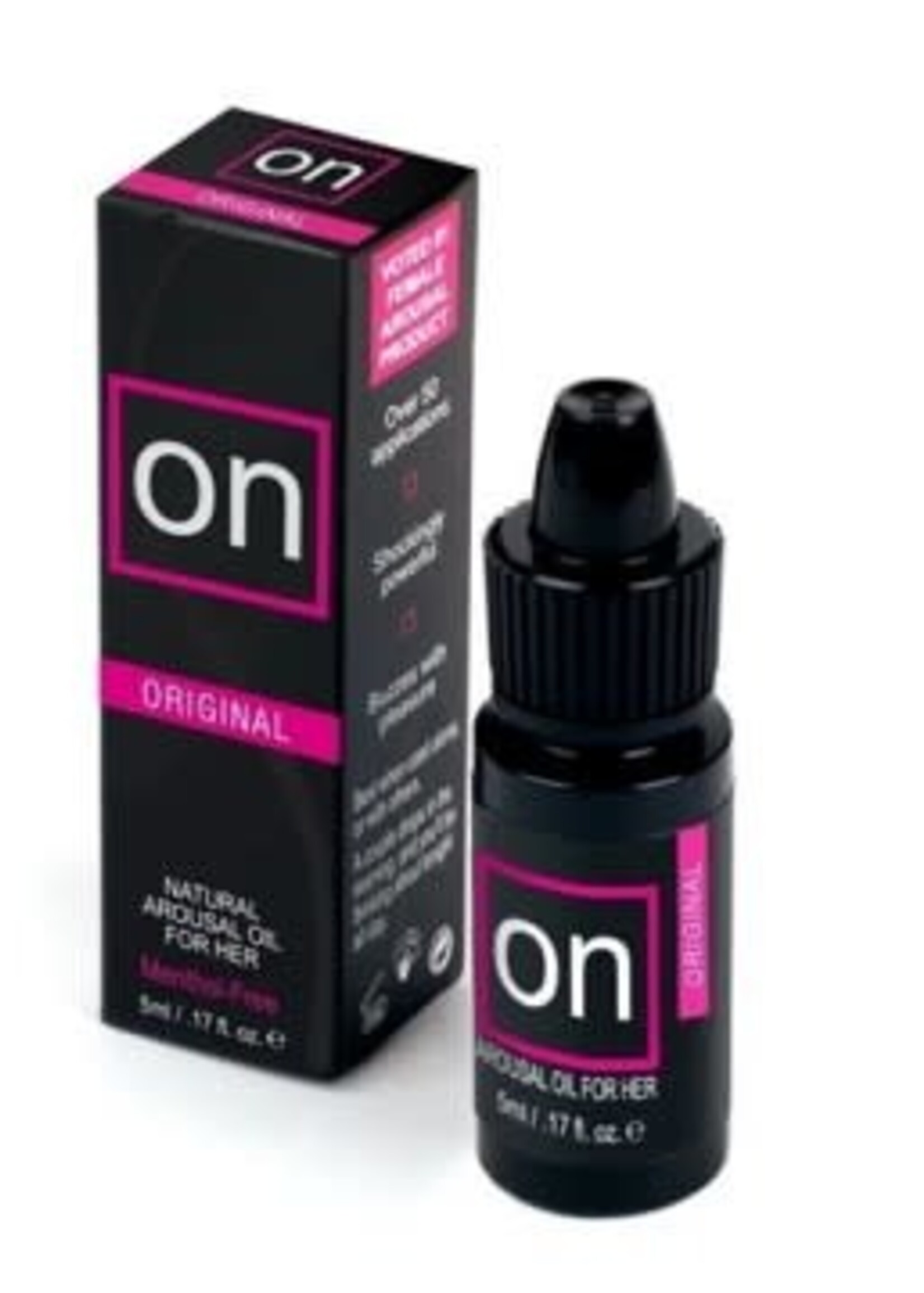 SENSUVA On Natural Arousal Oil - Original - 0.17 Fl. Oz.
