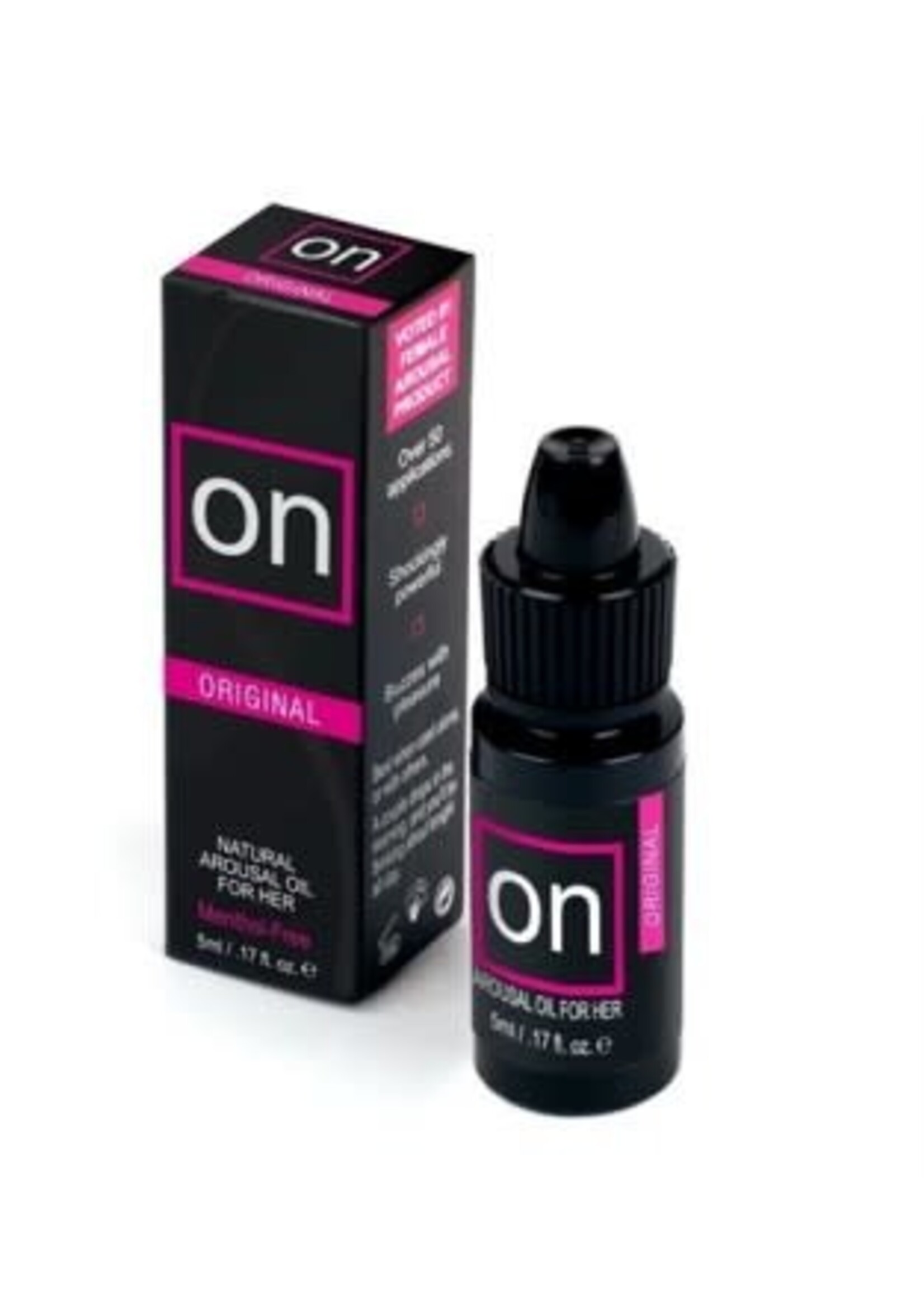 SENSUVA On Natural Arousal Oil - Original - 0.17 Fl. Oz.
