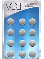 Blush Novelties Volt Alkaline Batteries AG-13 - 12 Pack