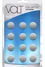 Blush Novelties Volt Alkaline Batteries AG-13 - 12 Pack