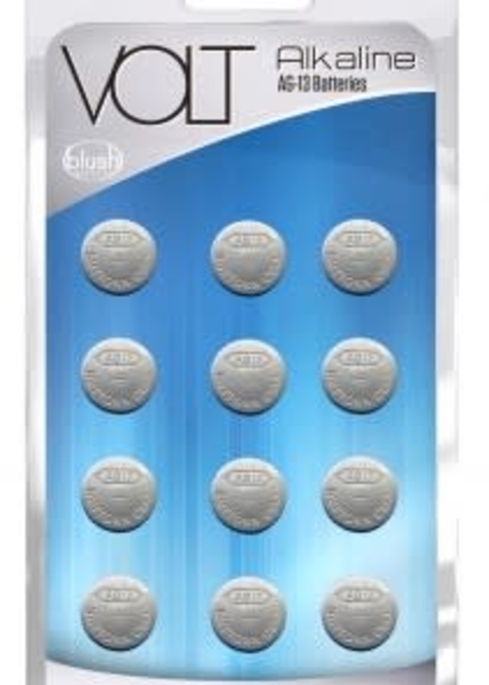 Blush Novelties Volt Alkaline Batteries AG-13 - 12 Pack