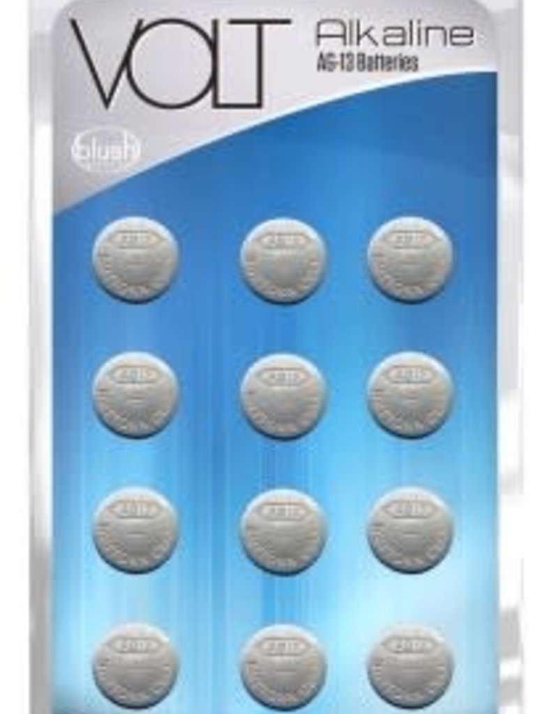 Blush Novelties Volt Alkaline Batteries AG-13 - 12 Pack