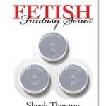 Pipedream Fetish Fantasy Series Shock Therapy Replacment Batteries - 3 Pack