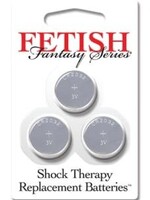 Pipedream Fetish Fantasy Series Shock Therapy Replacment Batteries - 3 Pack
